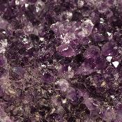 Améthyste d'Uruguay Coeur 2563