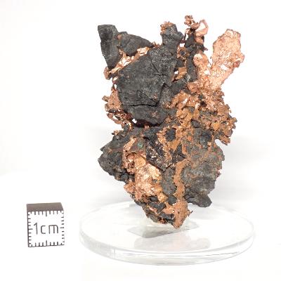 Cuivre Natif pierre brute 2586