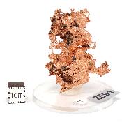 Cuivre Natif pierre brute 2591