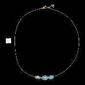 Opale d'Ethiopie collier 2780