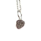Diamant Brut pendentif 2896