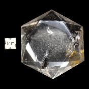 Cristal de Roche Sceau de Salomon 3013