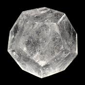 Cristal de Roche Dodécaèdre 3024
