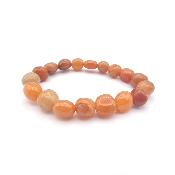 Aventurine Orange Bracelet Roulé