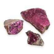 Cobaltocalcite Pierre Brute