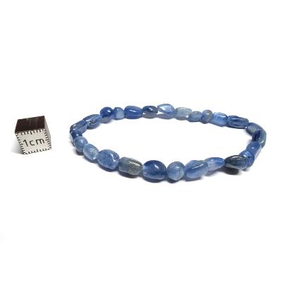 Cyanite Bleue Bracelet Mini Roulé