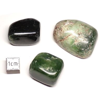 Jade Nephrite Canada Pierre Roulée Qualité A