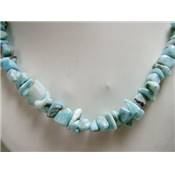 Larimar Collier Baroque