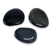 Obsidienne Oeil Celeste Mini Pierre Plate
