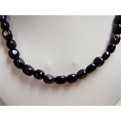 Obsidienne Oeil Celeste Collier Roulé