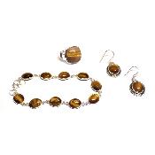 Oeil de Tigre - Parure