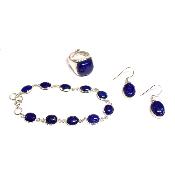 Lapis Lazuli  Parure