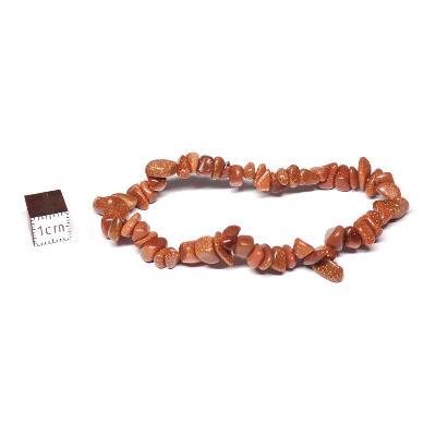 Pierre de Soleil (Synthèse) Bracelet Baroque