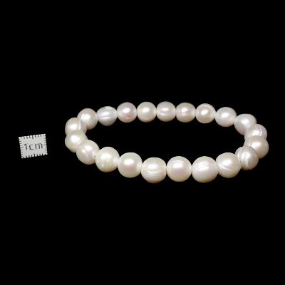 Perle de Rivière Bracelet Perles Ovales