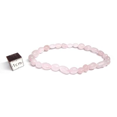 Quartz Rose Bracelet Mini Roulé