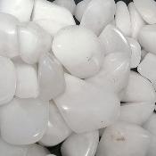 Cristal Laiteux Pierre Roulée