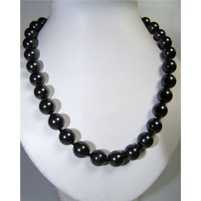 Shungite Collier Boule