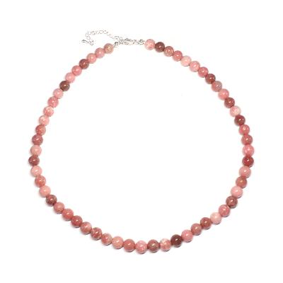 Thulite Collier Boule