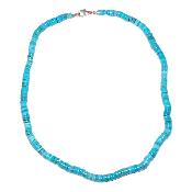 Turquoise de Chine Collier tube