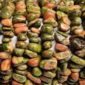 Unakite Collier Baroque