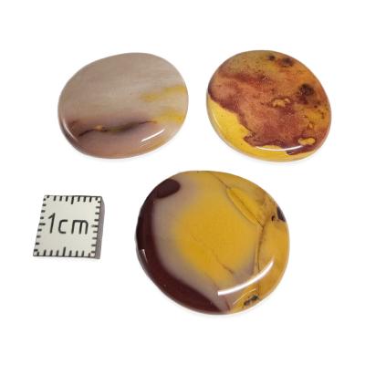 Jaspe Mokaïte Mini Pierre Plate