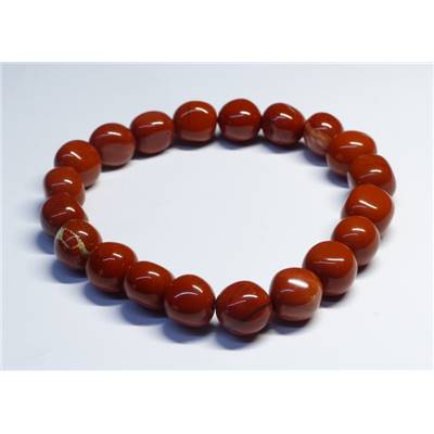 Jaspe Rouge Bracelet Roulé