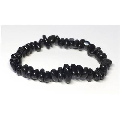 Obsidienne Noire Bracelet Baroque Epai