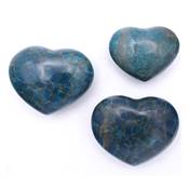 Apatite Bleue Coeur