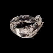 Cristal Diamant de Herkimer Pierre Brute 04209