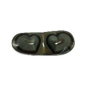 Obsidienne Oeil Celeste Coeur 04347