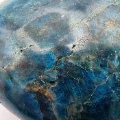 Apatite Bleue Coeur 04351