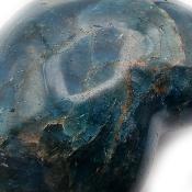 Apatite Bleue Coeur 04362