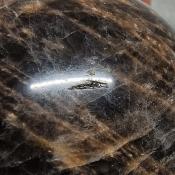 Pierre de Lune Noire Boule 04543