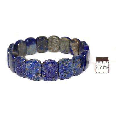 Lapis-Lazuli Bracelet Carré 04743