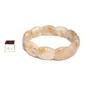 Cristal Rutile Bracelet Carré 05915