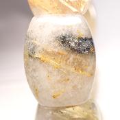 Cristal Rutile Bracelet Carré 05916