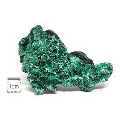 Malachite Fibreuse Pierre Brute n° 05978