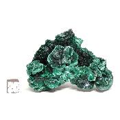 Malachite Fibreuse Pierre Brute n° 05978