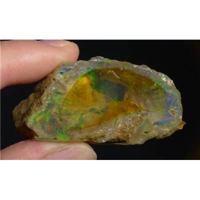 Opale d'Ethiopie - 151.25 carats - 07682