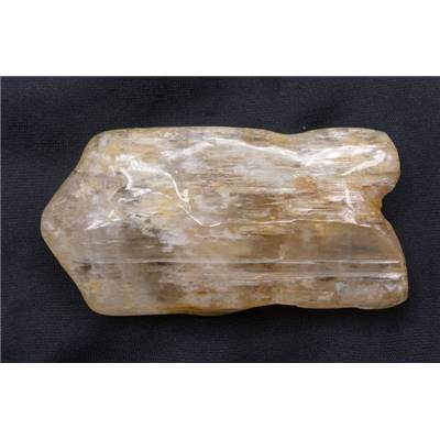 Kunzite Jaune Morceau Poli 08043