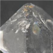 Cristal Diamant de Herkimer Pierre Brute 08663
