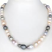 Perles de Rivières Collier 10047
