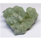 Préhnite sur Epidote Pierre Brute 12357