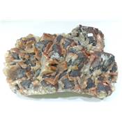 Calcite Rouge et Blanche / Guangue 12370
