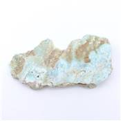 Aragonite Bleue Plaque 13287