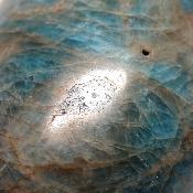 Apatite Bleue Forme Libre 14590
