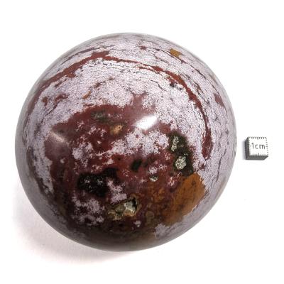 Jaspe Orbiculaire Boule 14928