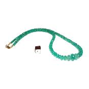 Emeraude - Collier 15126