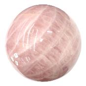 Quartz Rose Boule n° 15402