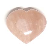 Quartz Rose coeur 15469